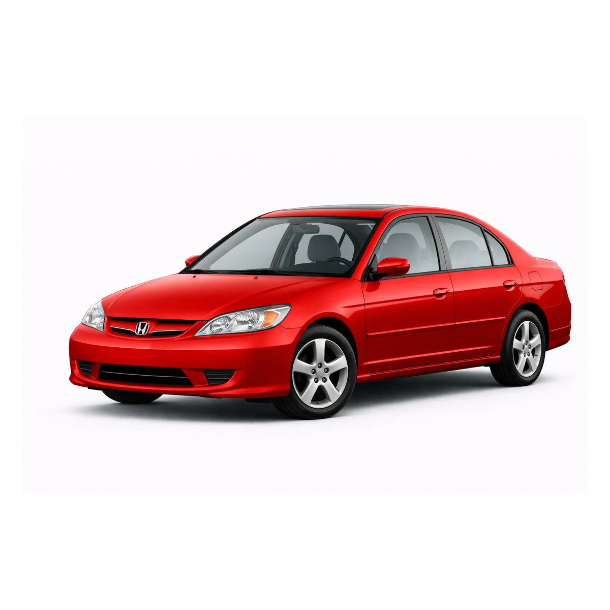 VIDRIO-PUERTA HONDA CIVIC 2001-2005